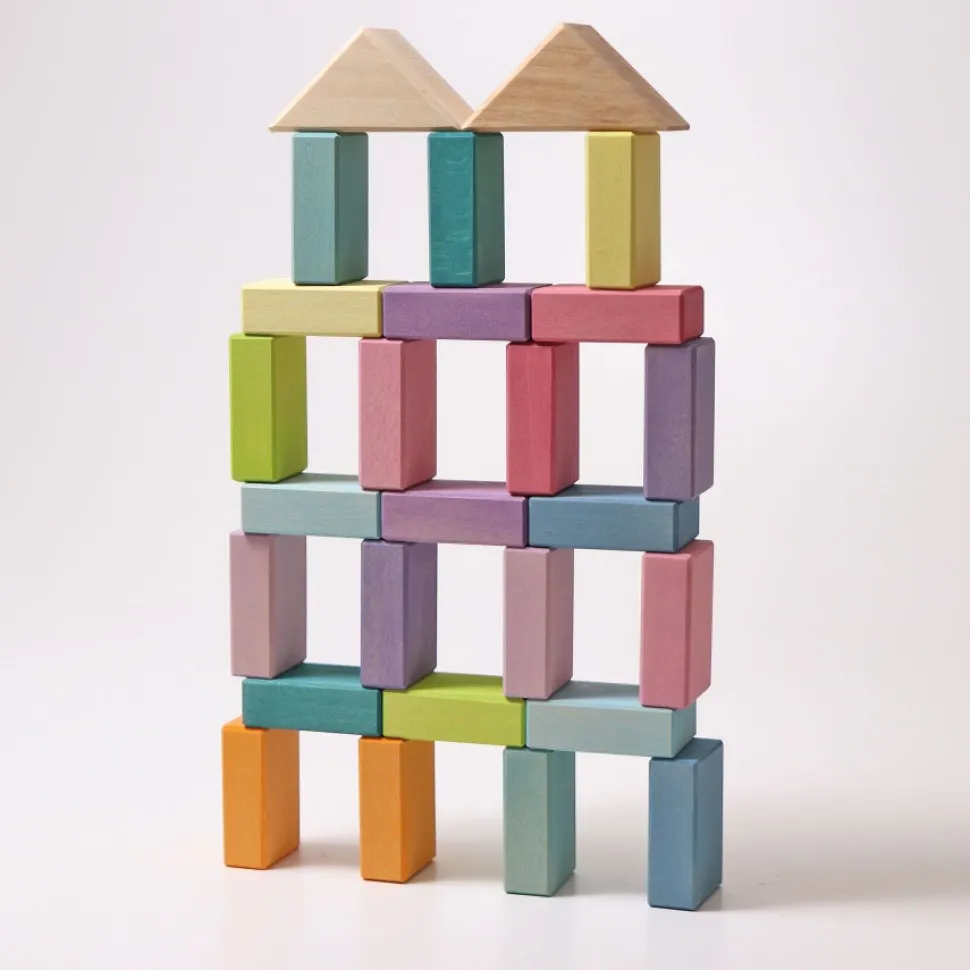 Grimm's - Blokkenset, Pastel Duo