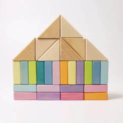 Grimm's - Blokkenset, Pastel Duo