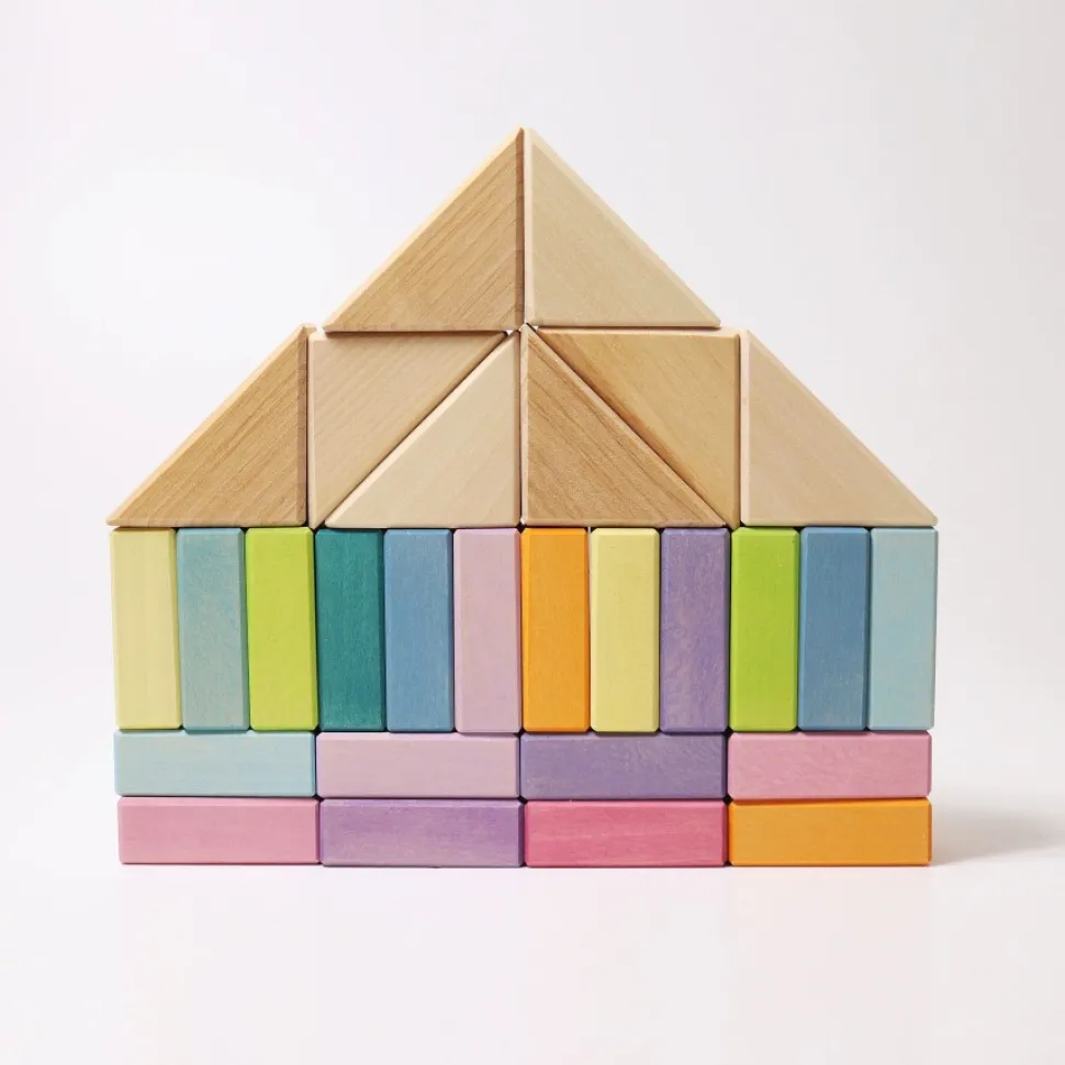 Grimm's - Blokkenset, Pastel Duo