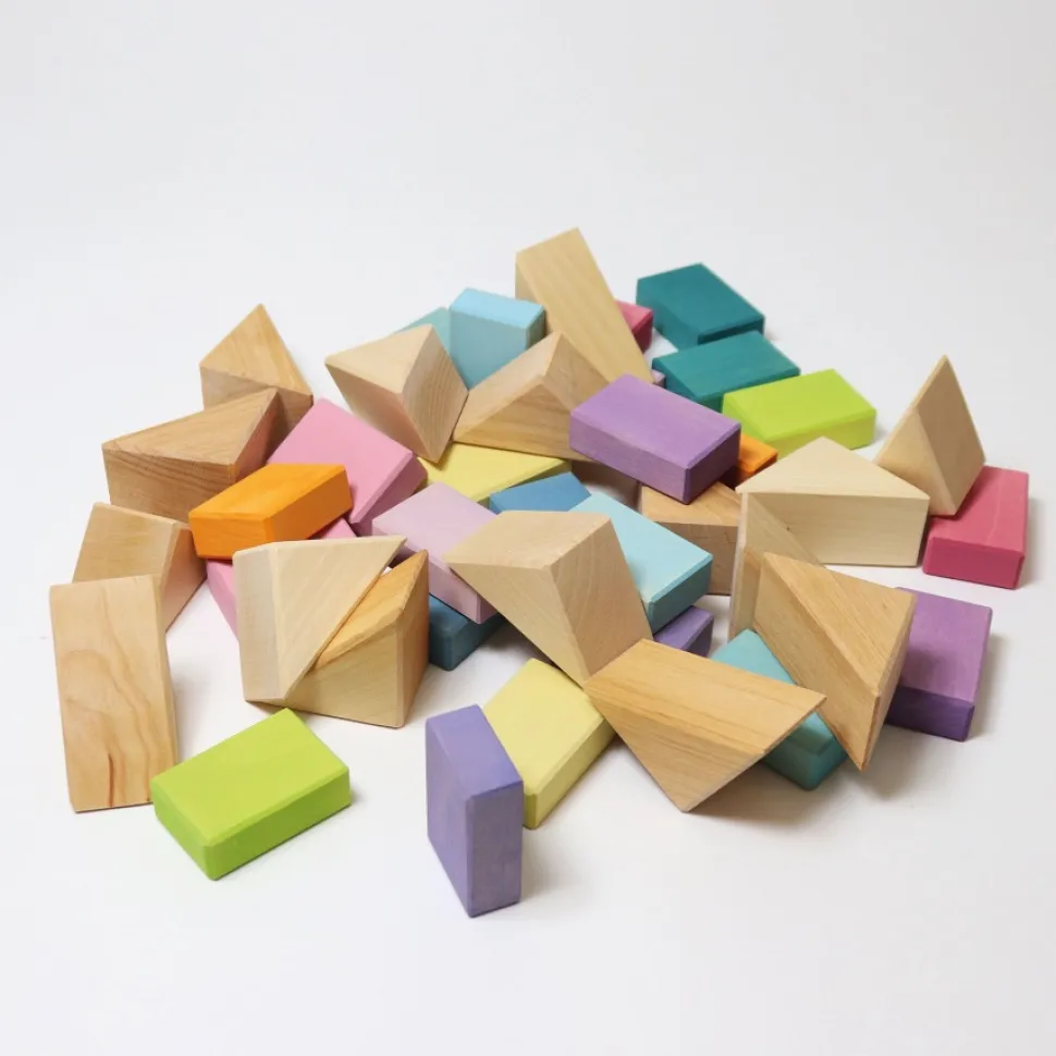 Grimm's - Blokkenset, Pastel Duo