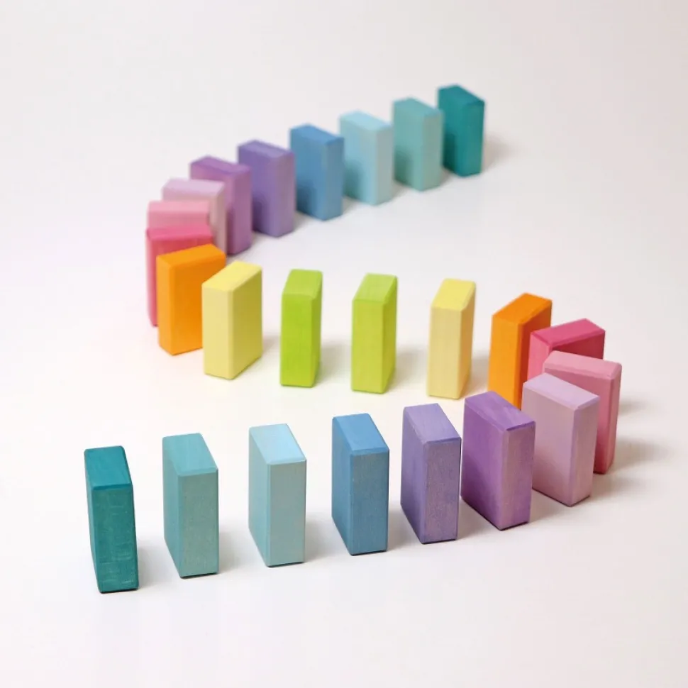 Grimm's - Blokkenset, Pastel Duo