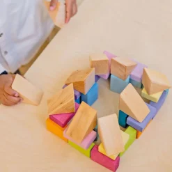 Grimm's - Blokkenset, Pastel Duo