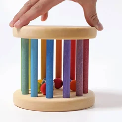 Grimm's Babyroller Met Belletje En Balletjes, Groot