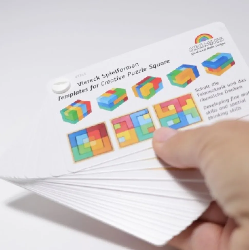 Grimm's Boekje Voor De Grote Creatieve Set