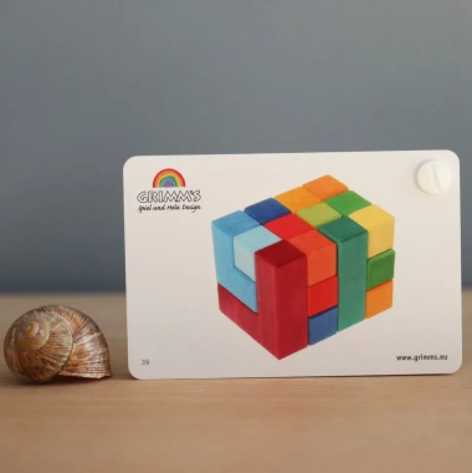 Grimm's Boekje Voor De Grote Creatieve Set