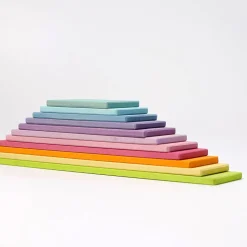 Grimm's Bouwplanken Pastelkleur
