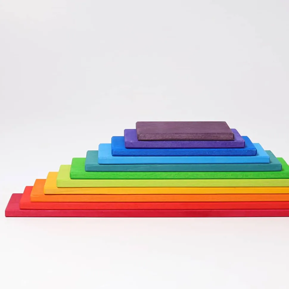 Grimm's Bouwplanken Regenboogkleur