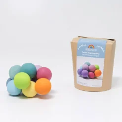 Grimm's Grijpkralen, Pastelkleur