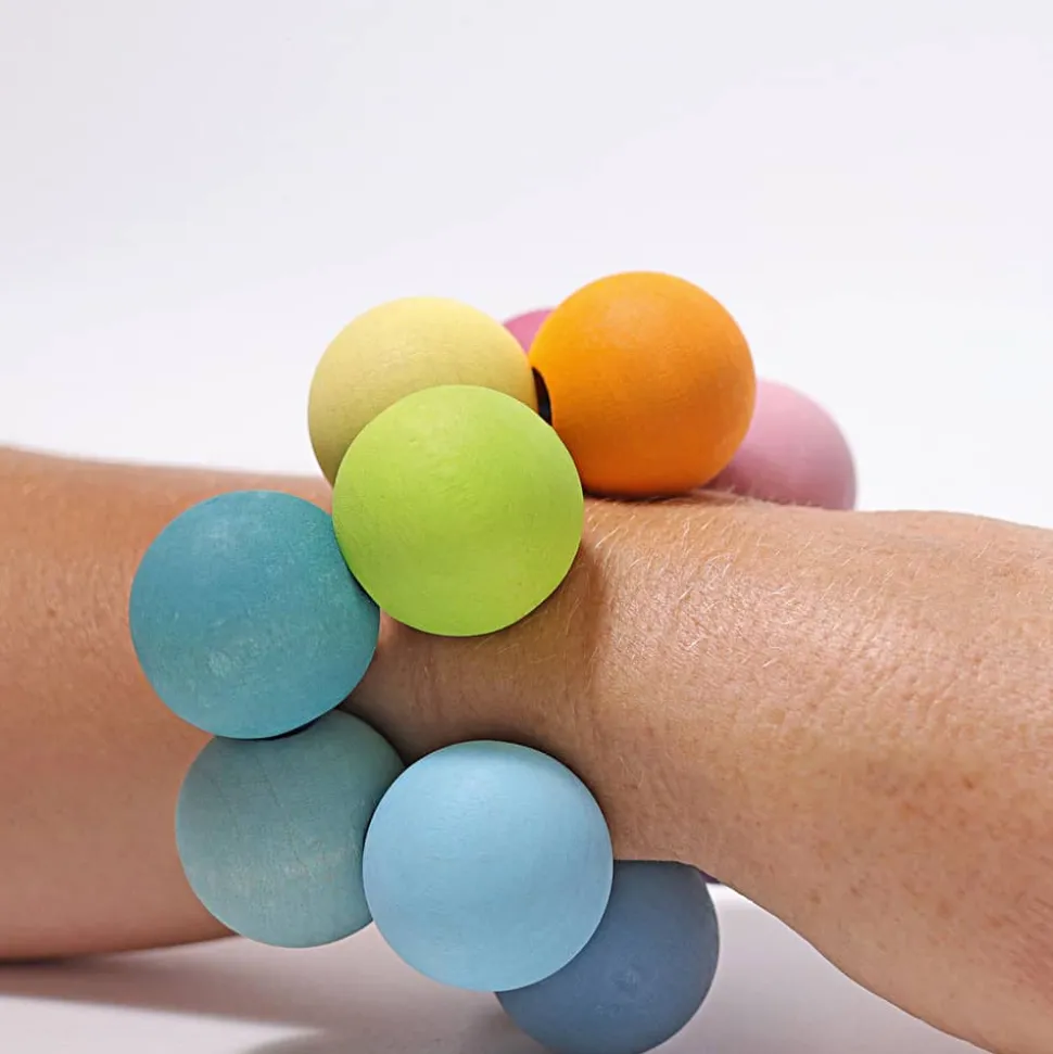 Grimm's Grijpkralen, Pastelkleur