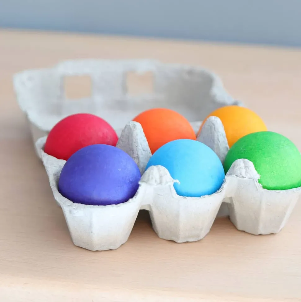 Grimm's Grote Houten Ballen, Regenboogkleur