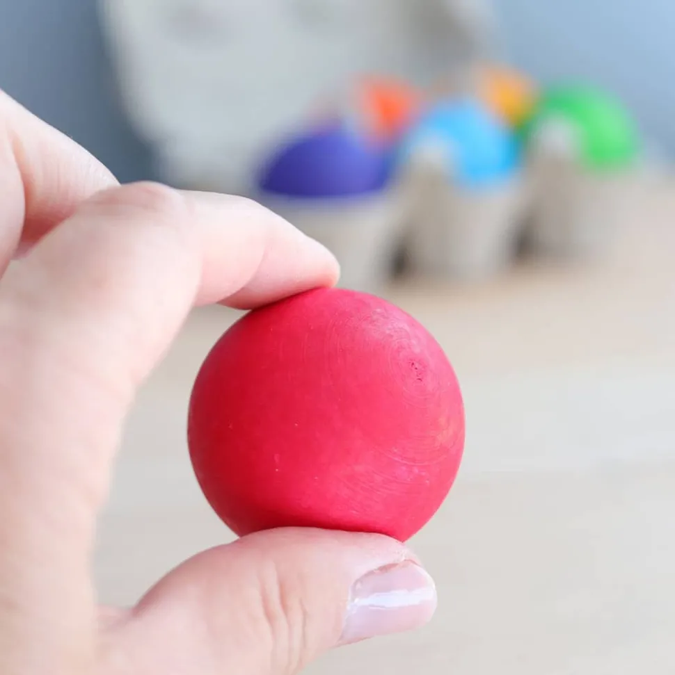 Grimm's Grote Houten Ballen, Regenboogkleur