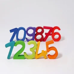 Grimm's Houten Getallen Bouwset