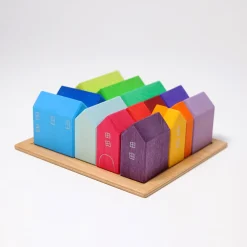 Grimm's Huisjes Blokkenset