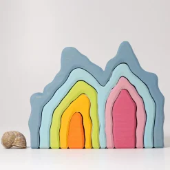 Grimm's Koraalrif, Blauwtinten