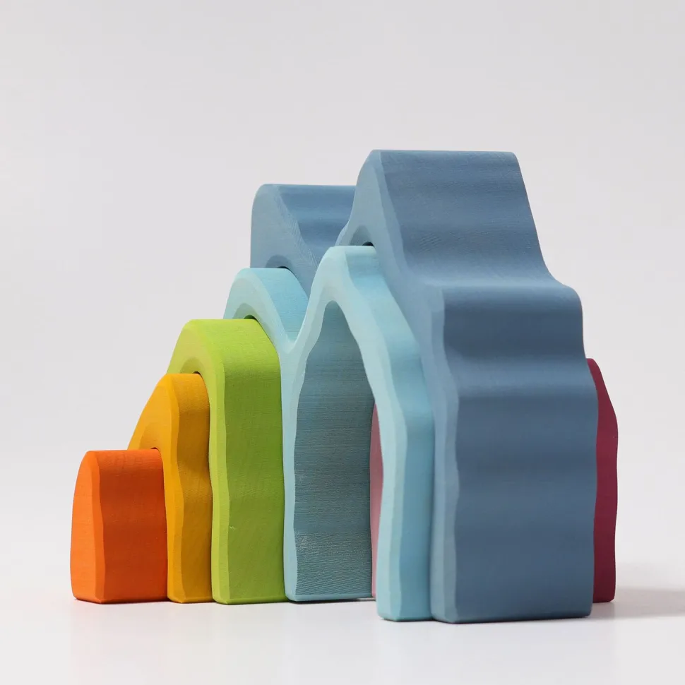 Grimm's Koraalrif, Blauwtinten