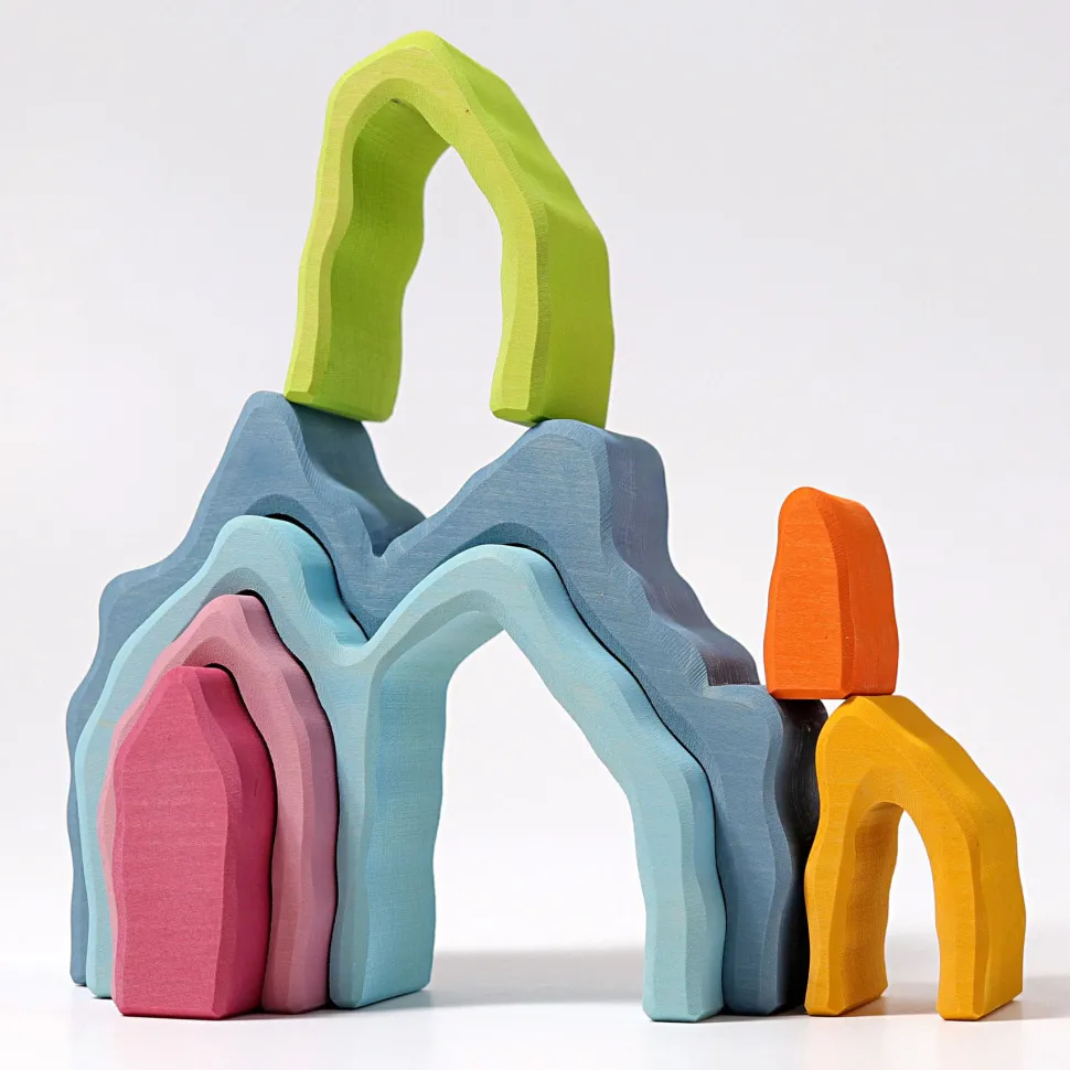 Grimm's Koraalrif, Blauwtinten