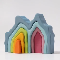 Grimm's Koraalrif, Blauwtinten