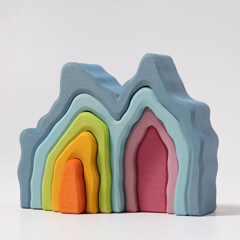 Grimm's Koraalrif, Blauwtinten