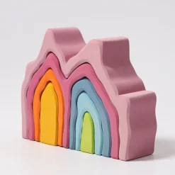 Grimm's Koraalrif, Rozetinten