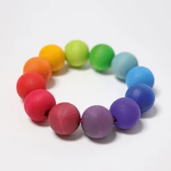 Grimm's Parelring Regenboog