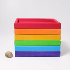 Grimm's Regenboog Frames, 6 Stuks