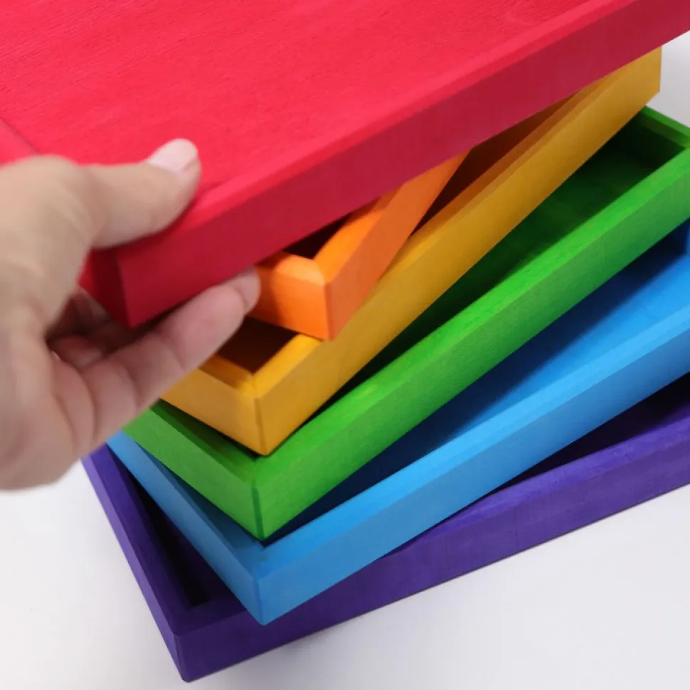 Grimm's Regenboog Frames, 6 Stuks