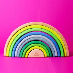 Grimm's Regenboog, Neon Groen