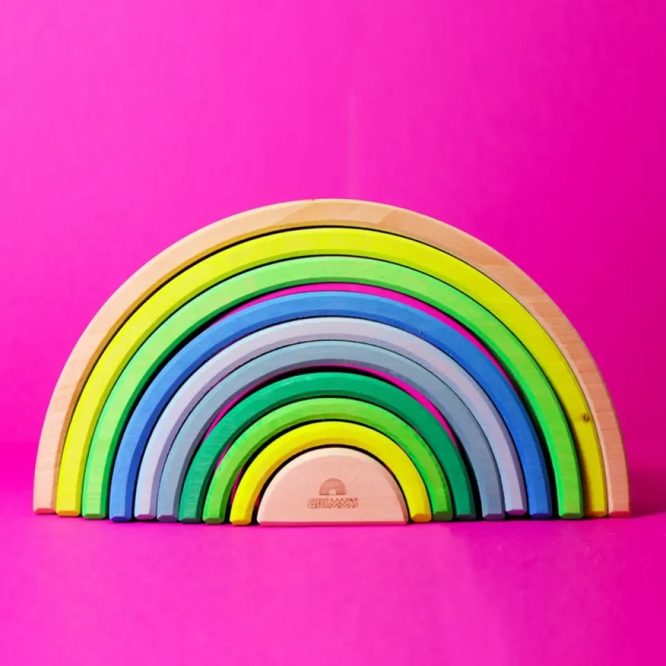 Grimm's Regenboog, Neon Groen