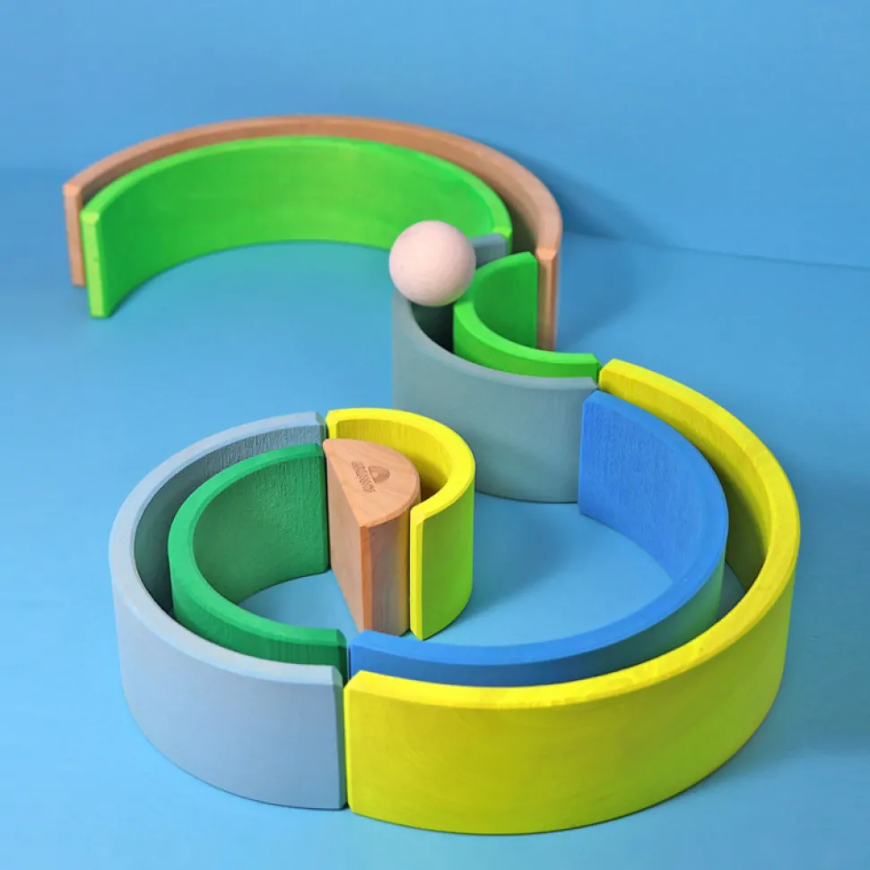 Grimm's Regenboog, Neon Groen