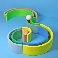 Grimm's Regenboog, Neon Groen