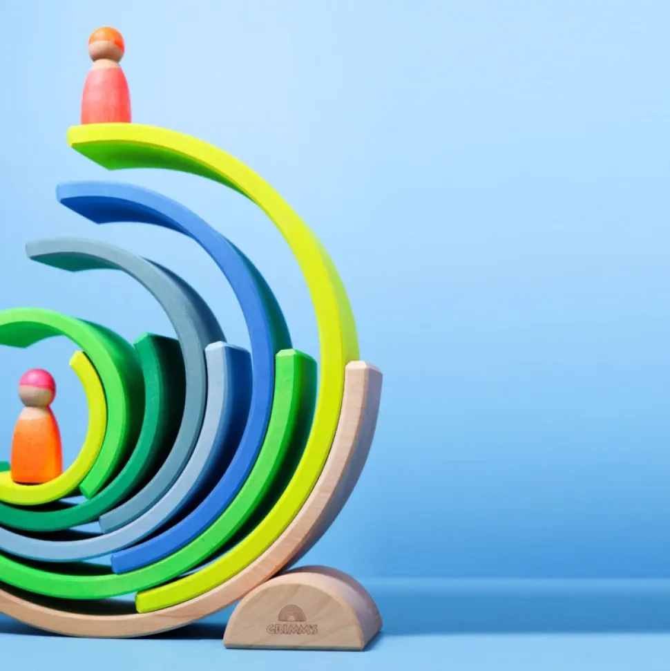 Grimm's Regenboog, Neon Groen