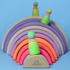 Grimm's Regenboog, Neon Roze