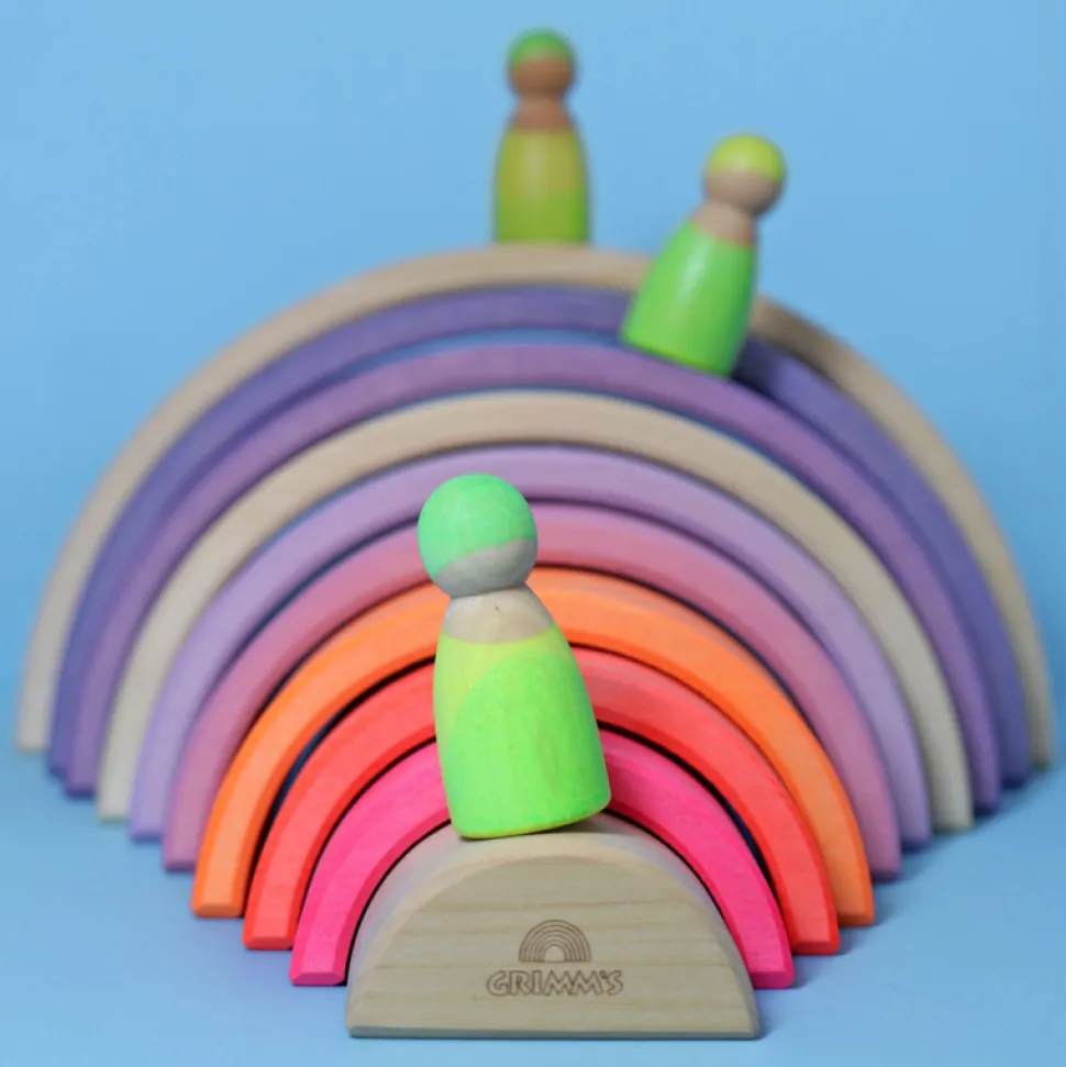 Grimm's Regenboog, Neon Roze