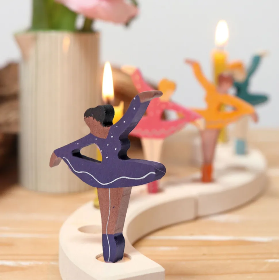 Grimm’s Steker Ballerina Paars