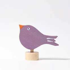 Grimm's Steker Vogeltje Paars