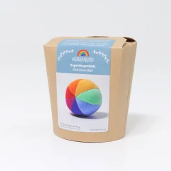 Grimm's Stoffen Regenboogbal