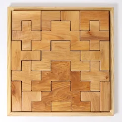 Grimms Trappen Blokkenset, 19 Delig