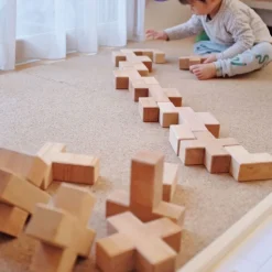 Grimms Trappen Blokkenset, 19 Delig