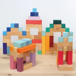 Grimms Trappen Blokkenset, 19 Delig