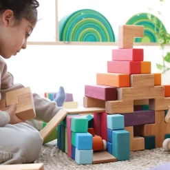 Grimms Trappen Blokkenset, 19 Delig