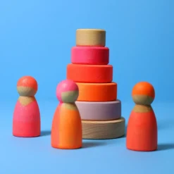 Grimm's Vriendjes, Neon Roze