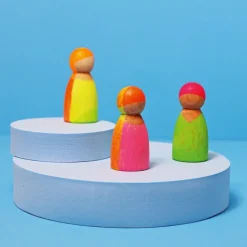 Grimm's Vriendjes, Neon Roze En Groen Mix