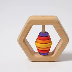 Grimm's Zeshoekige Rammelaar