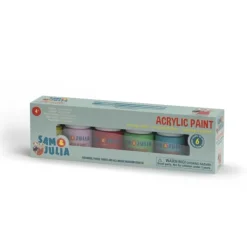 Het Muizenhuis - Acrylverf