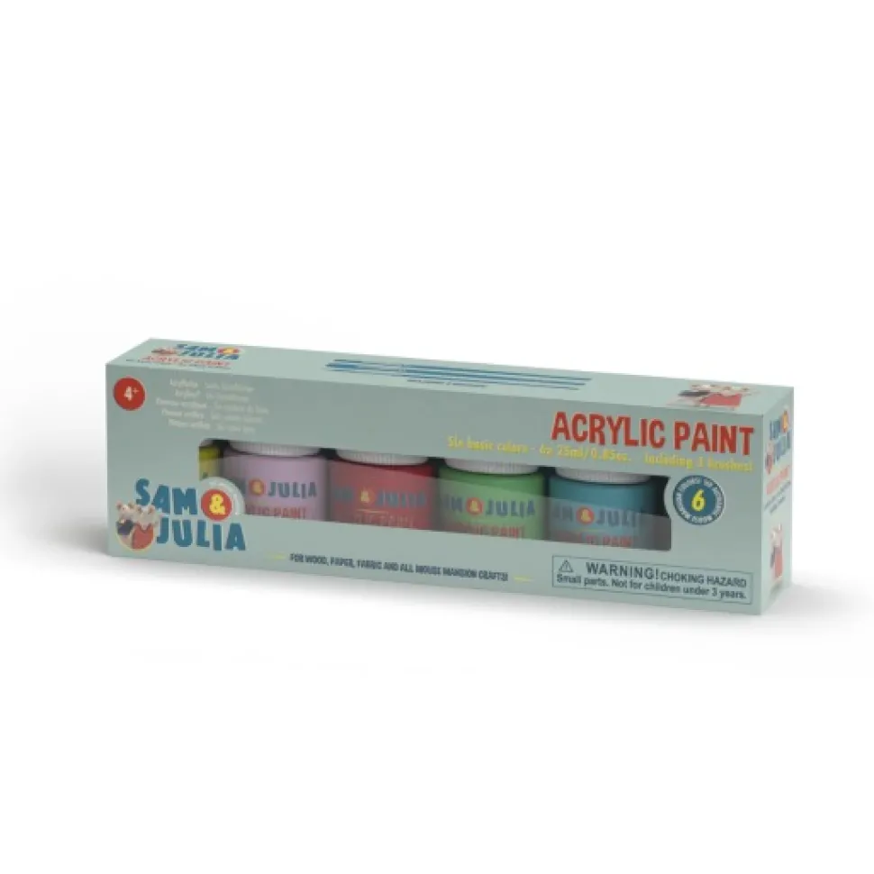 Het Muizenhuis - Acrylverf