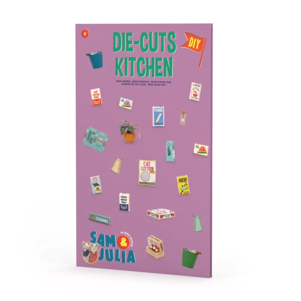 Het Muizenhuis, Decoratievellen Keuken