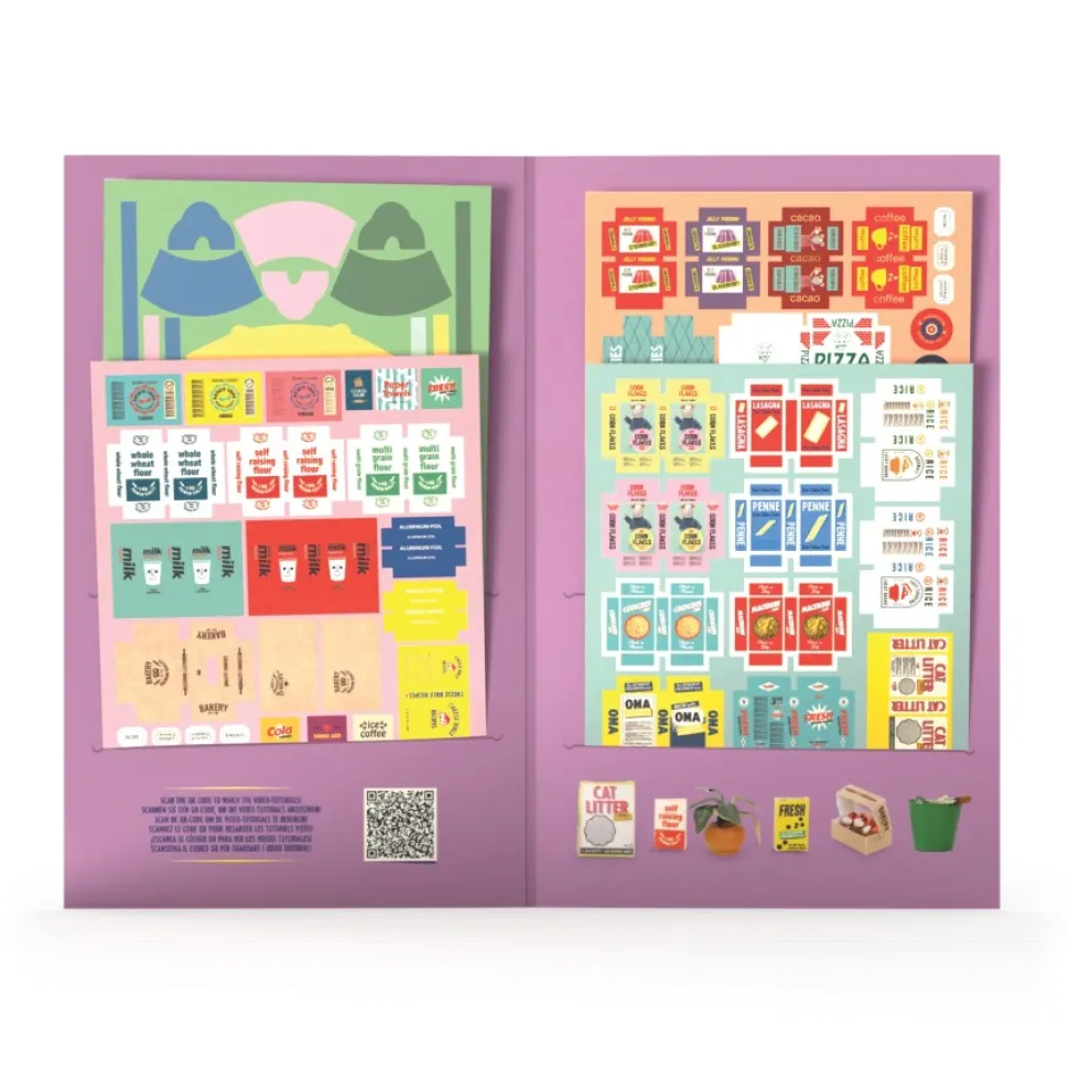 Het Muizenhuis, Decoratievellen Keuken