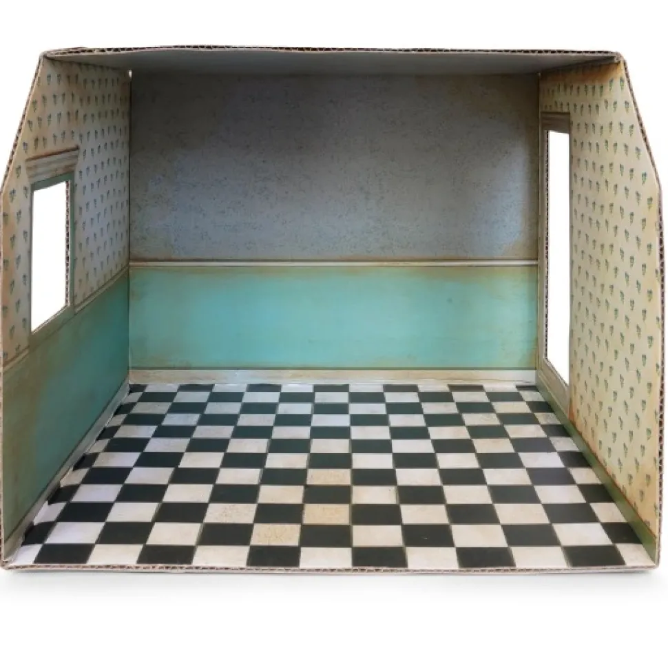 Het Muizenhuis, Kartonnen Miniatuur Keuken