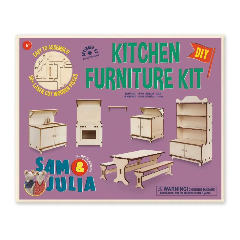 Het Muizenhuis, Meubelkit Keuken