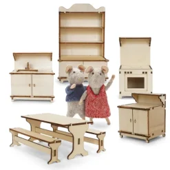 Het Muizenhuis, Meubelkit Keuken